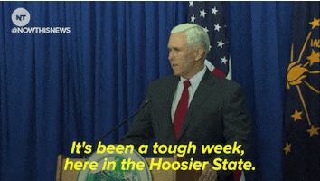 mike pence news GIF by NowThis 