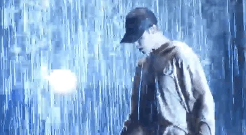 Justin Bieber Water GIF