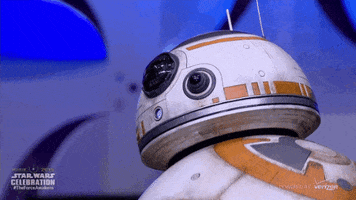 star wars ball droid GIF by Vulture.com