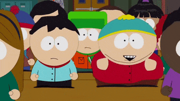 Excited Comedy Central GIF by South Park