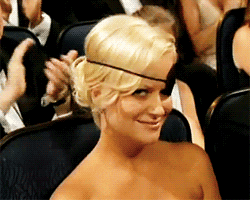 amy poehler smiling <strong>GIF</strong>