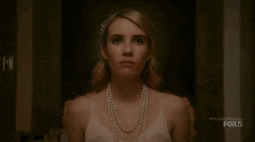 Emma Roberts Pilot GIF by ScreamQueens