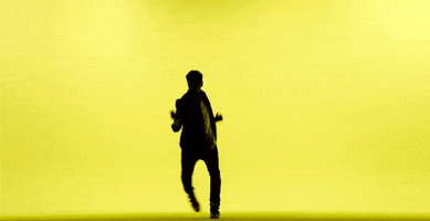 much dance music fun party GIF