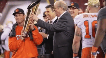 clemson tigers cfb playoff GIF by College Football Playoff