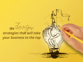 8Dimensions logo design social media motion GIF