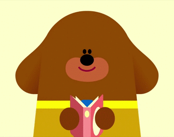Dog Book GIF by Hey Duggee - Find & Share on GIPHY