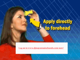 mayonnaisehands medicine acne GIF