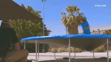 trampoline GIF by Nuts + Bolts