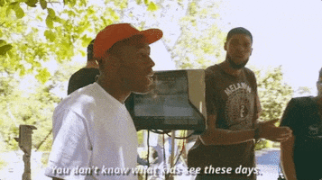 tyler the creator you dont know what kids see these days GIF by Nuts + Bolts
