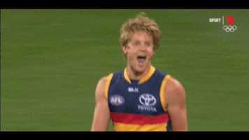 adelaidecrows reactions celebrations adelaide crows rory sloane GIF