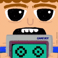video game animation GIF by alexchocron