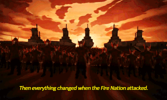 reviewerrachel fire avatar opening nation GIF