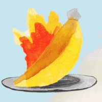 fire watercolor GIF by leeamerica