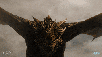 season 7 dragon GIF by Game of Thrones