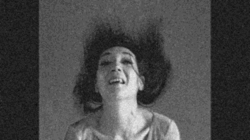 ernestinemanowarda woman hair pain GIF