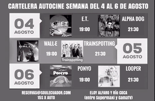 tantrum primer fin de semana autocine GIF