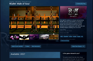 andyfdz steam puzzle game realm realm walk of soul GIF