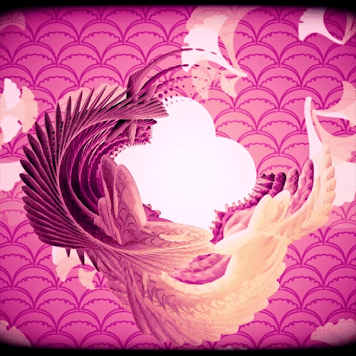 pink pattern GIF by hamasakihaus