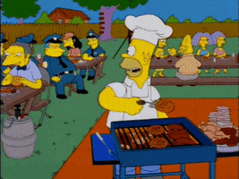 homerj homer burgers wiggim GIF