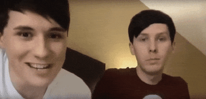 poe dan phil dan howell phil lester GIF