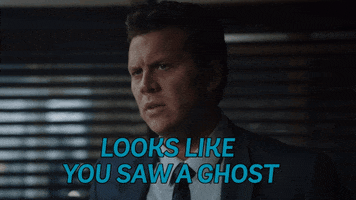 scared ghost GIF by Angie Tribeca