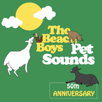 pet sounds goats GIF by The Beach Boys
