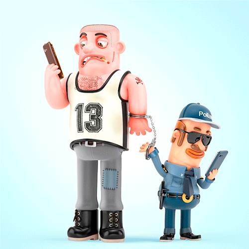 nikopicto 3d animation character design nikopicto zvv GIF