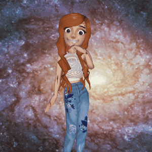 Fashion Laughing Gif By Meez Sticker