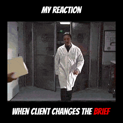 abhilashkrishnan mcs my client says client changes the brief GIF