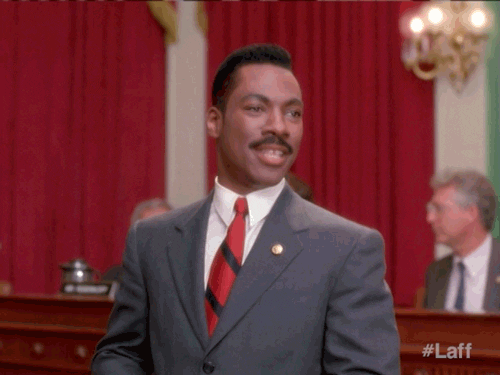 Happy Eddie Murphy GIF by Laff - Find & Share on GIPHY