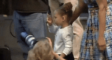 watching you riley curry GIF by NBA