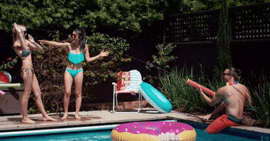 pool party swimming GIF by Timeflies