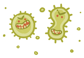 Bacteria Microbiology GIF by kirun