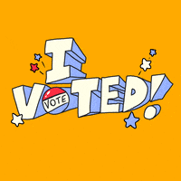 Voting Election 2020 GIF by GIPHY Studios Originals