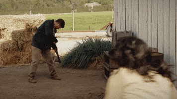 tackle #teamscorpion GIF by CBS