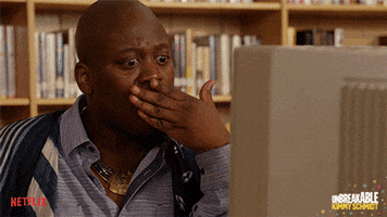 Shocked Oh My God GIF by Unbreakable Kimmy Schmidt