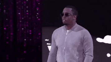 P Diddy Smiling GIF by VH1 Hip Hop Honors
