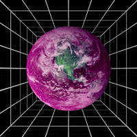 earth swirls GIF by Percolate Galactic