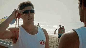serious sunglasses GIF by Angie Tribeca