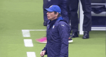 italia conte GIF by Sporza