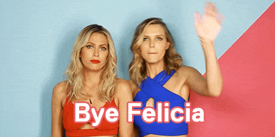 Barely Famous Bye Felicia GIF by VH1