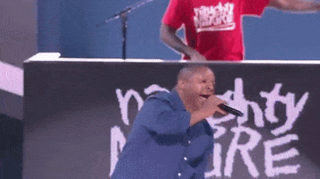 Naughty By Nature Wave Your Arms In The Air GIF by VH1 Hip Hop Honors