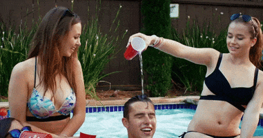 Pool Party Swimming GIF by Timeflies