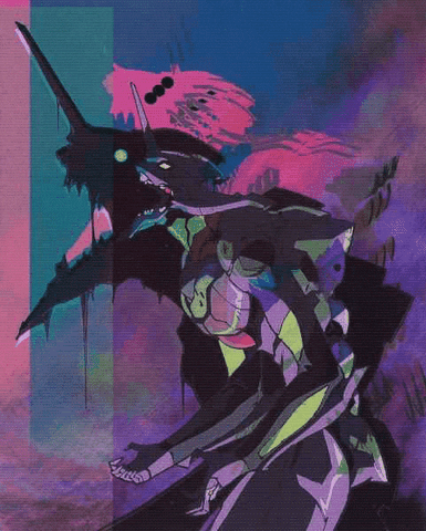 antoniobellucci evangelion #eva-01 #berserk GIF