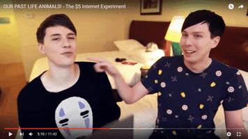 poe dan phil danisnotonfire dan howell GIF