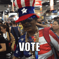 Voting Super Tuesday GIF
