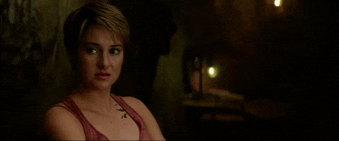 shailene woodley whatever GIF by The Divergent Series