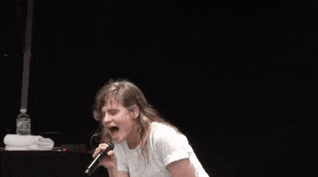 christine and the queens governors ball GIF by GOVBALL NYC