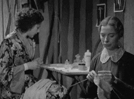 classic film knitting GIF by Warner Archive