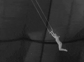 Classic Film Trapeze GIF by Warner Archive